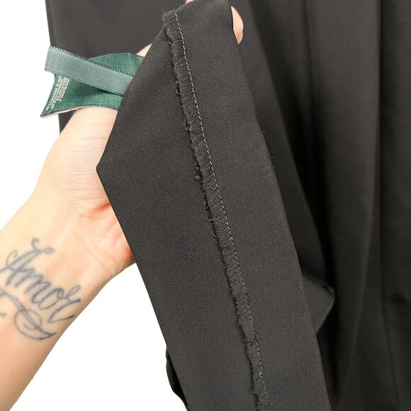 Lauren Ralph Lauren‎ Black Beaded Full Length Gown Size 2 - Picture 13 of 14